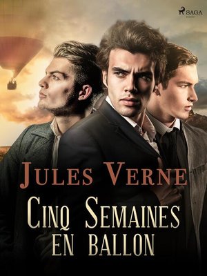 cover image of Cinq Semaines en ballon